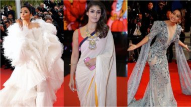 India at Cannes 2022: From Aishwarya Rai Bachchan to Hina Khan, Celebrities Expected to Walk the Red Carpet This Year
